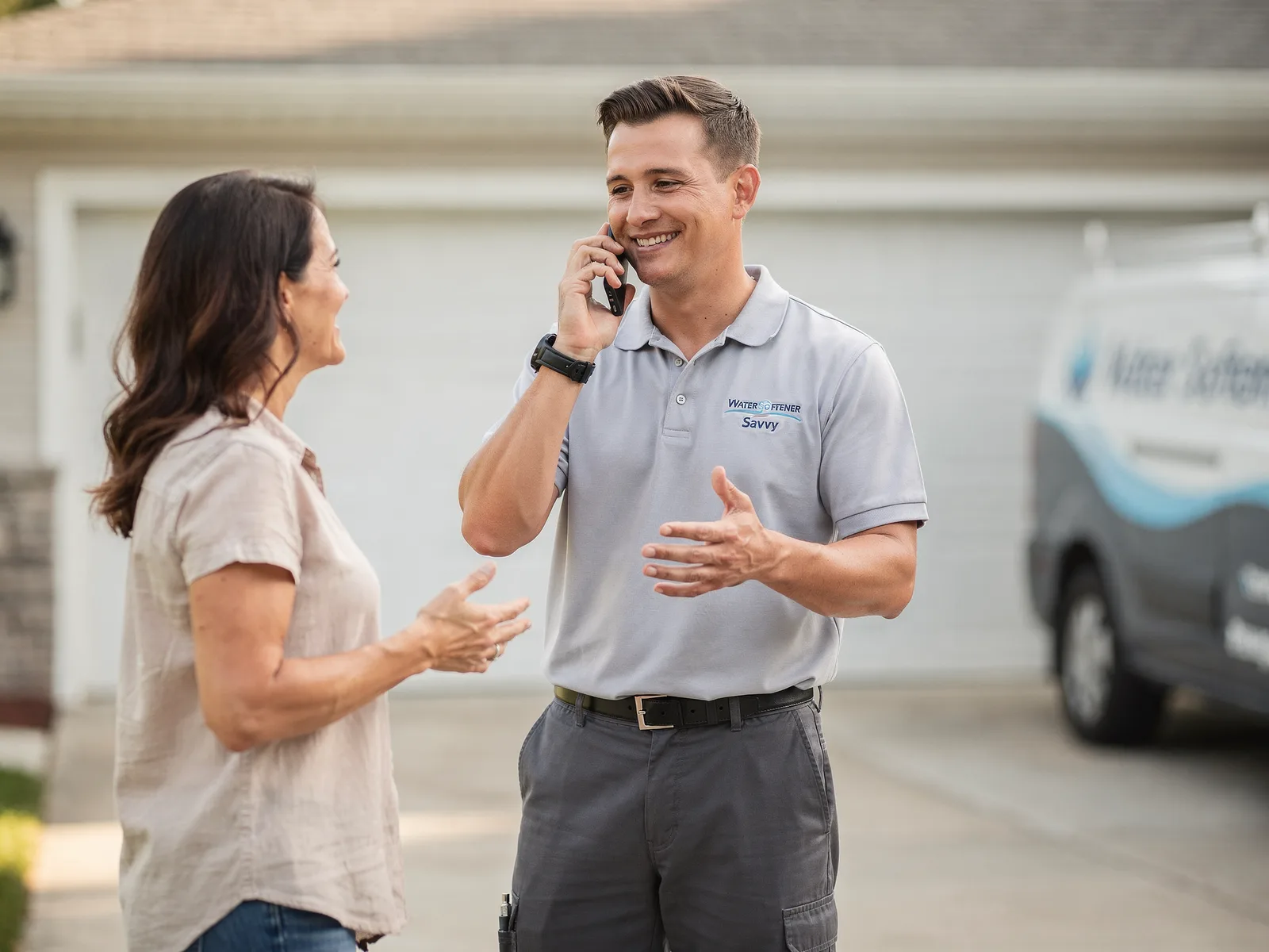 Water Softener Installation Woodford, WI FAQs